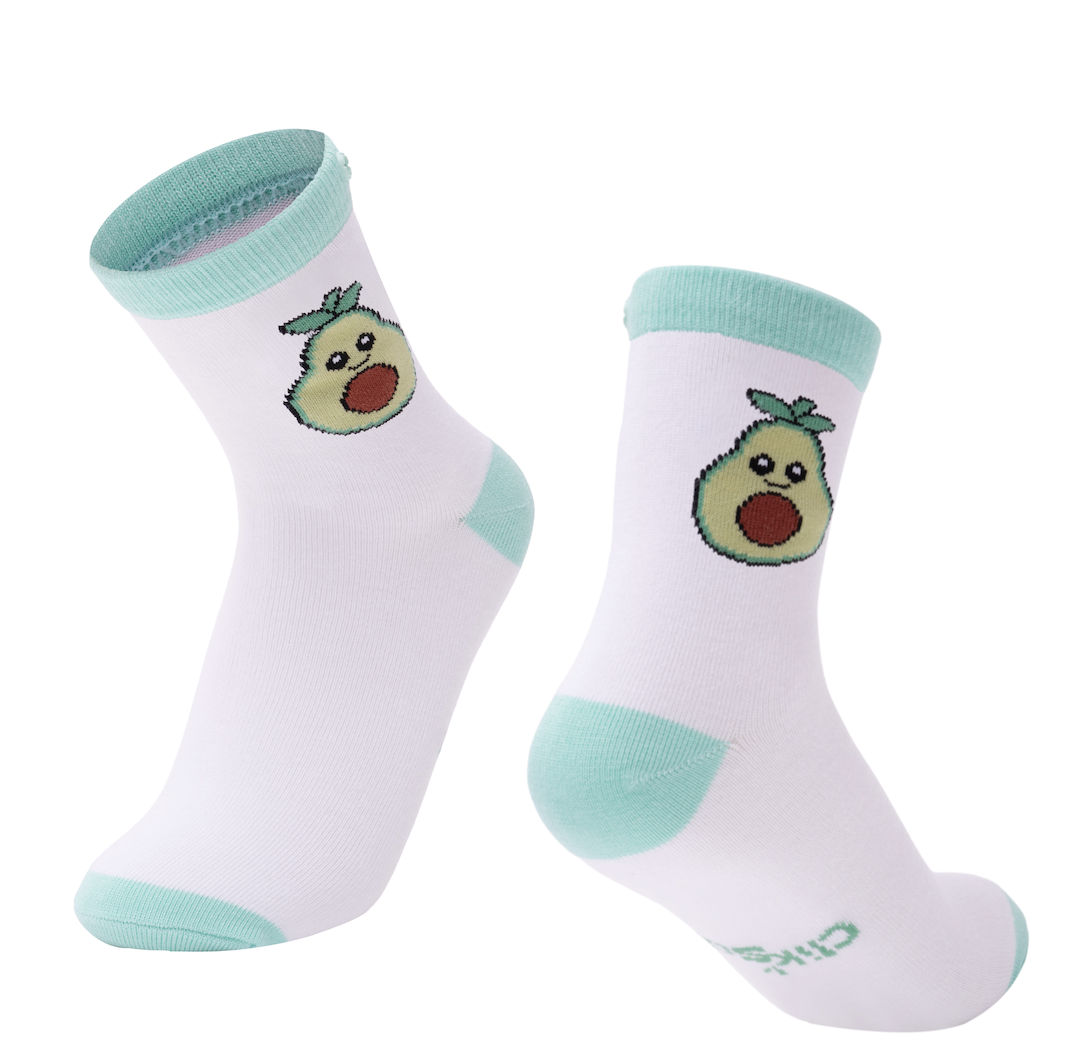 ClikSox Kindersocken - Fruit Edition