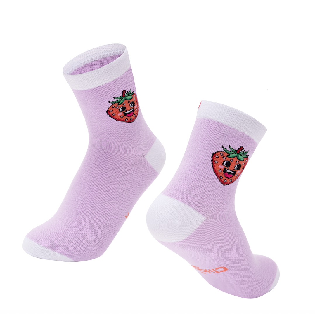 ClikSox Kindersocken - Fruit Edition