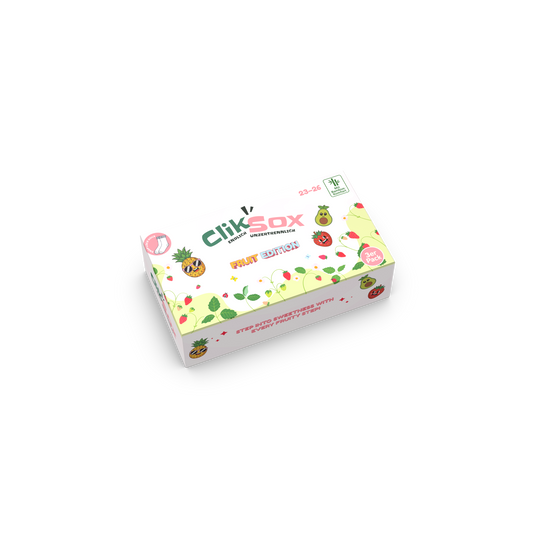 ClikSox Kindersocken - Fruit Edition